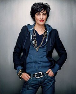 Ines Fressange Why can't this be me?